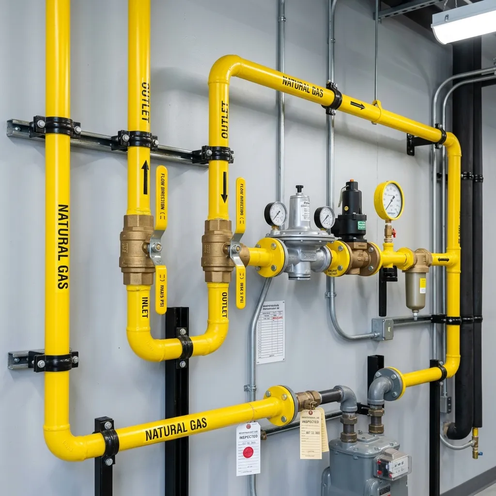 Gas Line Services Plumber in Spring Hope, NC